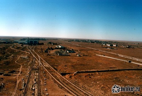 Заброшенный стартовый комплекс ракетоносителя "Энергия", Байконур Заброшенный стартовый комплекс ракетоносителя "Энергия", Байконур