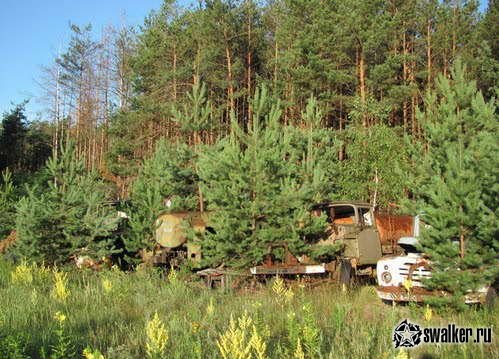 Кладбище чернобыльской техники, Киевская область Кладбище чернобыльской техники, Киевская область
