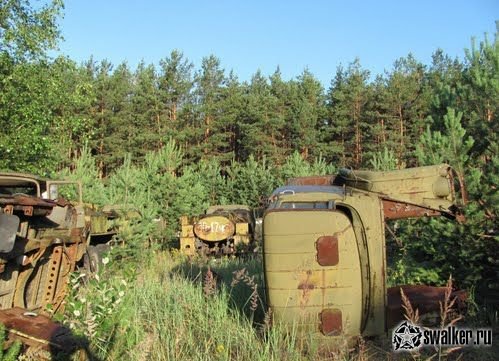 Кладбище чернобыльской техники, Киевская область Кладбище чернобыльской техники, Киевская область