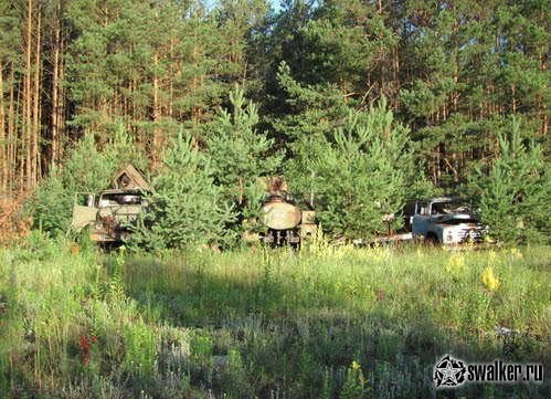 Кладбище чернобыльской техники, Киевская область Кладбище чернобыльской техники, Киевская область