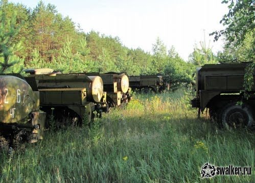 Кладбище чернобыльской техники, Киевская область Кладбище чернобыльской техники, Киевская область