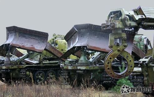Кладбище чернобыльской техники, Киевская область Кладбище чернобыльской техники, Киевская область