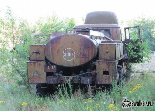 Кладбище чернобыльской техники, Киевская область Кладбище чернобыльской техники, Киевская область