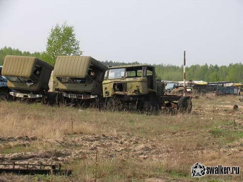 Кладбище чернобыльской техники, Киевская область Кладбище чернобыльской техники, Киевская область