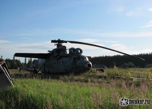 Кладбище чернобыльской техники, Киевская область Кладбище чернобыльской техники, Киевская область
