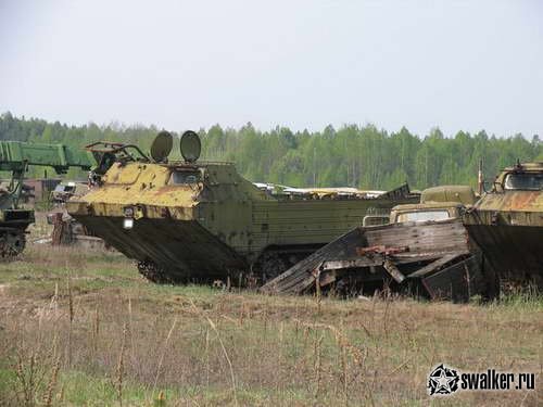 Кладбище чернобыльской техники, Киевская область Кладбище чернобыльской техники, Киевская область