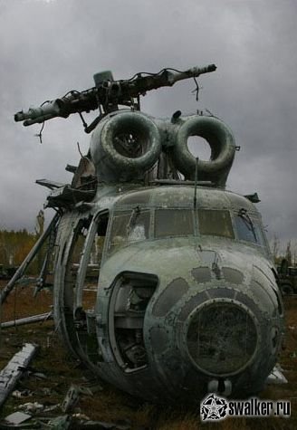 Кладбище чернобыльской техники, Киевская область Кладбище чернобыльской техники, Киевская область