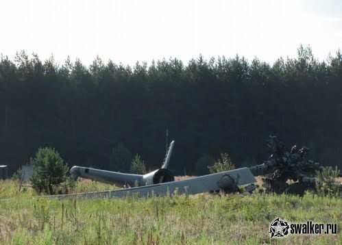 Кладбище чернобыльской техники, Киевская область Кладбище чернобыльской техники, Киевская область