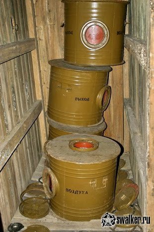 Заброшенный командный пункт, Новосибирская область Заброшенный командный пункт, Новосибирская область