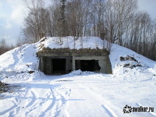 Военный аэродром со складом боеприпасов, Сахалин Военный аэродром со складом боеприпасов, Сахалин