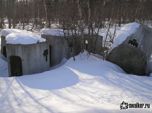 Военный аэродром со складом боеприпасов, Сахалин Военный аэродром со складом боеприпасов, Сахалин