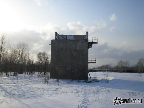 Военный аэродром со складом боеприпасов, Сахалин Военный аэродром со складом боеприпасов, Сахалин