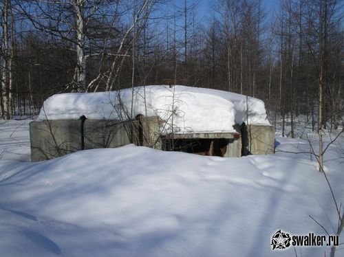 Военный аэродром со складом боеприпасов, Сахалин Военный аэродром со складом боеприпасов, Сахалин