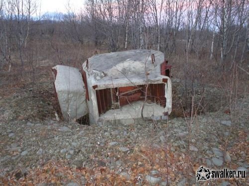 Военный аэродром со складом боеприпасов, Сахалин Военный аэродром со складом боеприпасов, Сахалин
