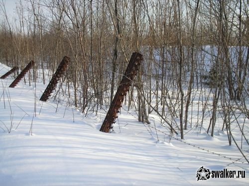 Военный аэродром со складом боеприпасов, Сахалин Военный аэродром со складом боеприпасов, Сахалин