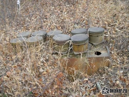 Военный аэродром со складом боеприпасов, Сахалин Военный аэродром со складом боеприпасов, Сахалин