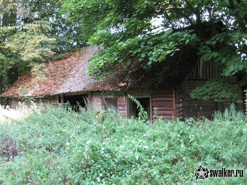 Заброшенная деревенская школа времён СССР, Гродненская область