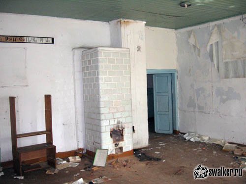 Заброшенная деревенская школа времён СССР, Гродненская область