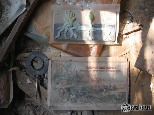 Заброшенная деревенская школа времён СССР, Гродненская область