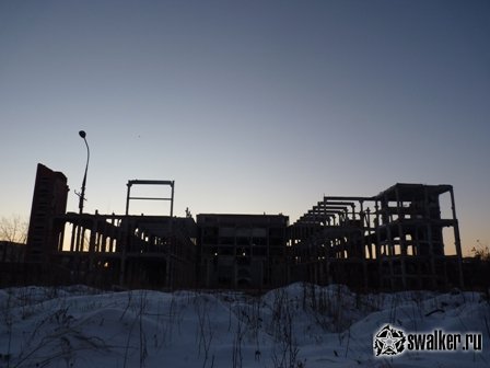 Заброшенный завод точной механики, Свердловская область Заброшенный завод точной механики, Свердловская область