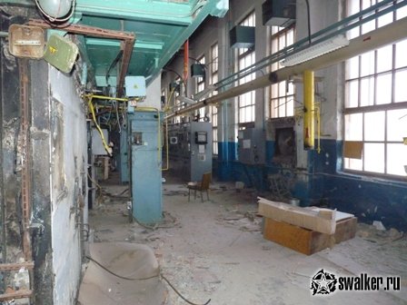 Заброшенный завод точной механики, Свердловская область Заброшенный завод точной механики, Свердловская область