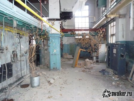 Заброшенный завод точной механики, Свердловская область Заброшенный завод точной механики, Свердловская область