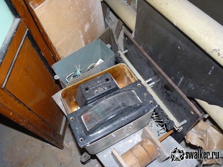 Заброшенный завод точной механики, Свердловская область Заброшенный завод точной механики, Свердловская область