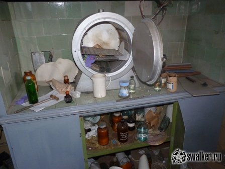 Заброшенный завод точной механики, Свердловская область Заброшенный завод точной механики, Свердловская область