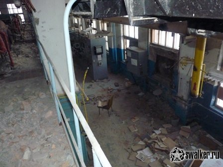Заброшенный завод точной механики, Свердловская область Заброшенный завод точной механики, Свердловская область