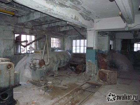 Заброшенный завод точной механики, Свердловская область Заброшенный завод точной механики, Свердловская область