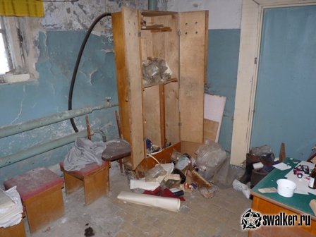 Заброшенный завод точной механики, Свердловская область Заброшенный завод точной механики, Свердловская область