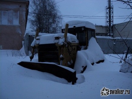 Заброшенный завод ЖБИ, Казанская область Заброшенный завод ЖБИ, Казанская область