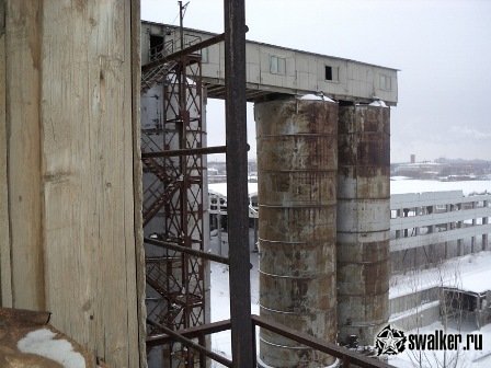 Заброшенный завод ЖБИ, Казанская область Заброшенный завод ЖБИ, Казанская область