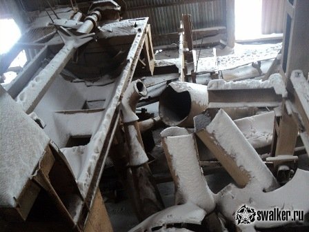 Заброшенный завод ЖБИ, Казанская область Заброшенный завод ЖБИ, Казанская область