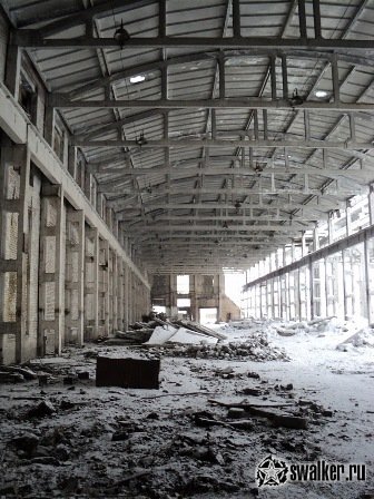 Заброшенный завод ЖБИ, Казанская область Заброшенный завод ЖБИ, Казанская область