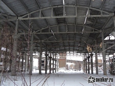 Заброшенный завод ЖБИ, Казанская область Заброшенный завод ЖБИ, Казанская область