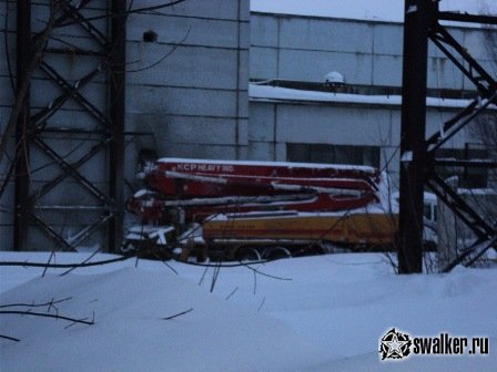 Заброшенный завод ЖБИ, Казанская область Заброшенный завод ЖБИ, Казанская область