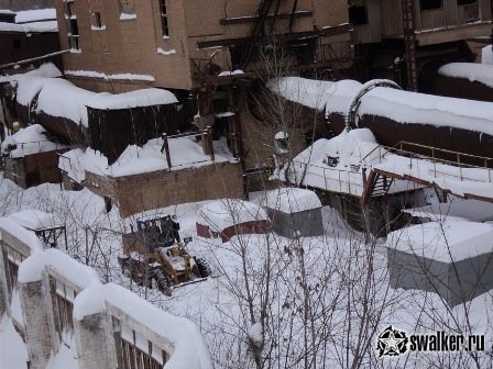 Заброшенный завод ЖБИ, Казанская область Заброшенный завод ЖБИ, Казанская область