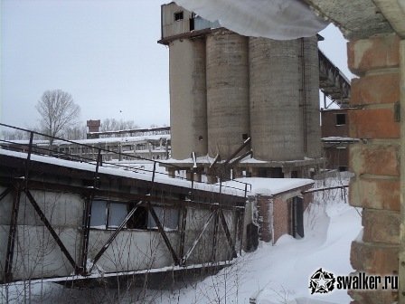 Заброшенный завод ЖБИ, Казанская область Заброшенный завод ЖБИ, Казанская область
