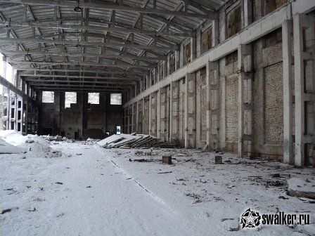 Заброшенный завод ЖБИ, Казанская область Заброшенный завод ЖБИ, Казанская область