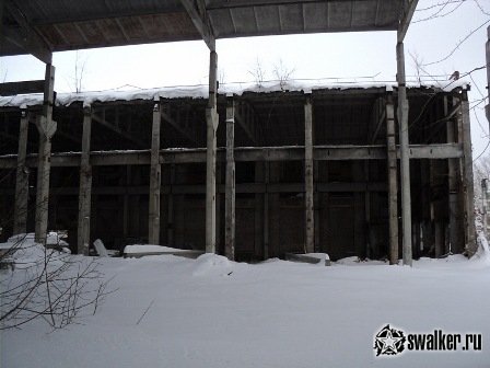 Заброшенный завод ЖБИ, Казанская область Заброшенный завод ЖБИ, Казанская область