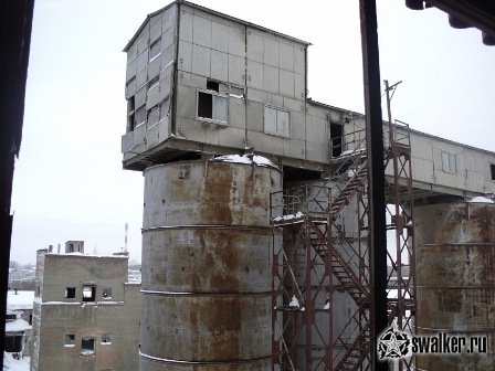 Заброшенный завод ЖБИ, Казанская область Заброшенный завод ЖБИ, Казанская область