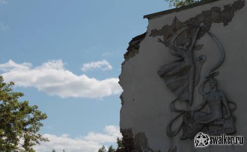 Заброшенный ДК Металлист, Республика Коми
