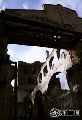Заброшенный металлургический завод, Свердловская область Заброшенный металлургический завод, Свердловская область