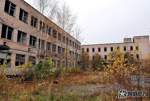 Заброшенный корпус части ВМФ Заброшенный корпус части ВМФ