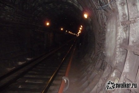 Прогулка по кабельнику и метро