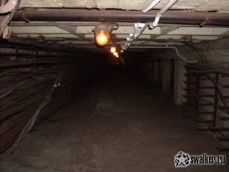 Прогулка по кабельнику и метро