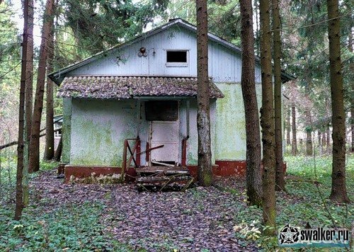 Заброшенный пионерский лагерь Красная звездочка