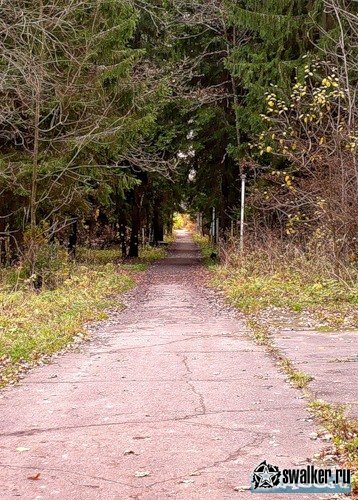 Заброшенный пионерский лагерь Красная звездочка