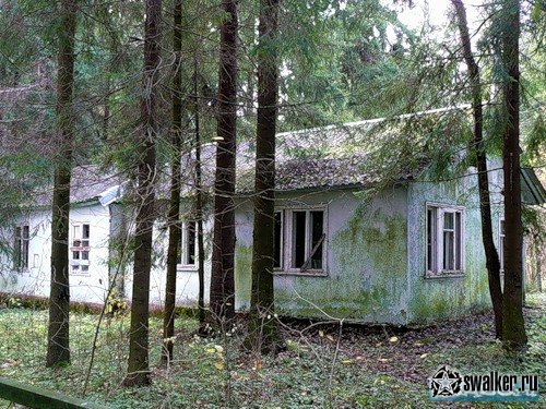 Заброшенный пионерский лагерь Красная звездочка